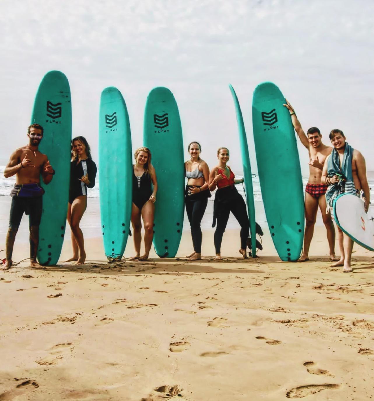 la paix surf camp Accueil
